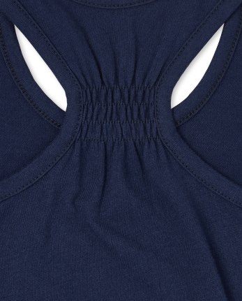 Lot de 2 débardeurs licorne à dos nageur pour fille