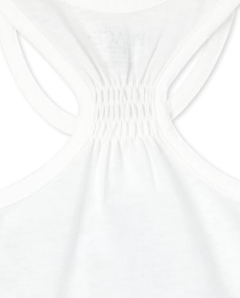 Lot de 2 débardeurs licorne à dos nageur pour fille