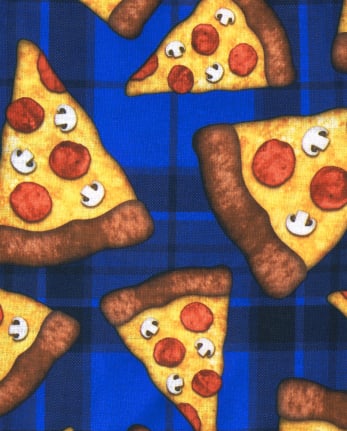 Pijama de pizza para niños