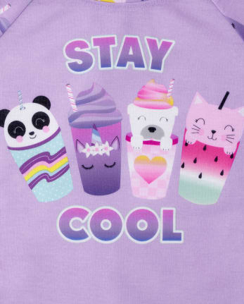 Girls Cool Squishies Pajamas