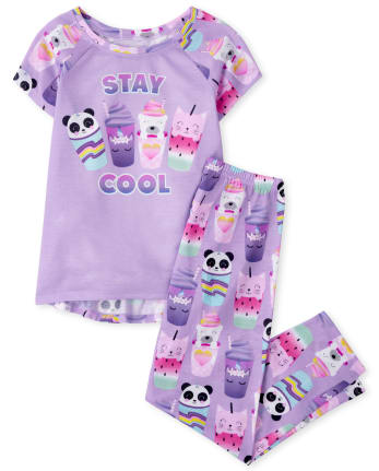 Girls Cool Squishies Pajamas