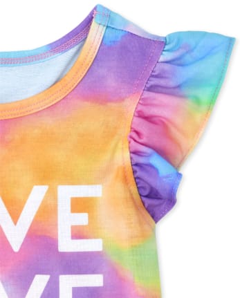 Les filles aiment les pyjamas tie-dye