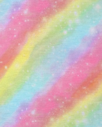 Camisón de llamacorn arcoíris para niñas