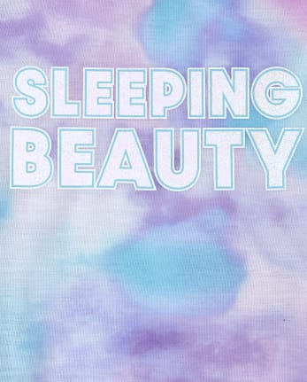 Girls Beauty Tie Dye Nightgown
