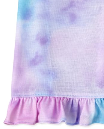 Girls Beauty Tie Dye Nightgown