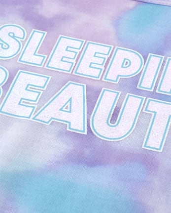 Girls Beauty Tie Dye Nightgown