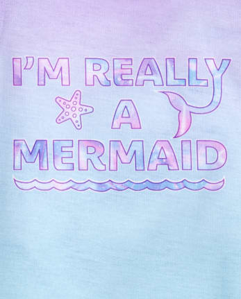 Girls Mermaid Nightgown