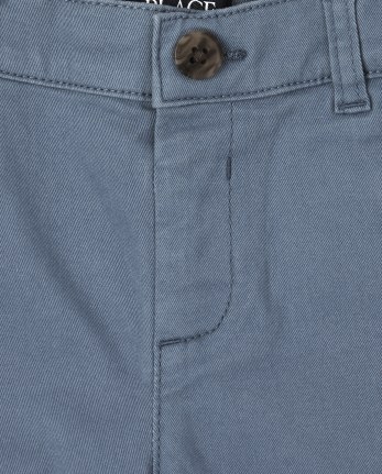 Baby And Toddler Boys Stretch Skinny Chino Pants