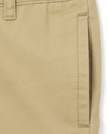 Baby And Toddler Boys Basic Chino Pants 2-Pack