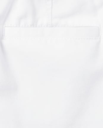 The Childrens Place Baby Boys Belted Chino Shorts