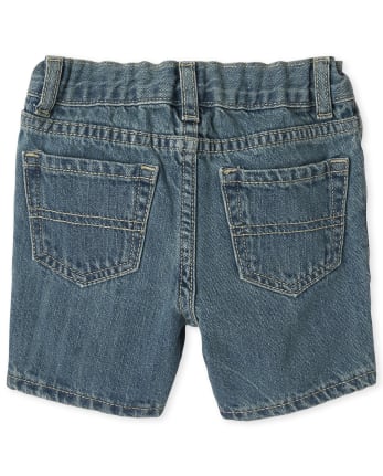 Shorts en jean pour bébés et tout-petits garçons
