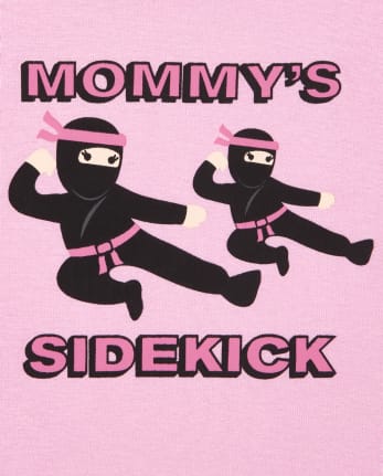Baby And Toddler Girls Ninja Snug Fit Cotton Pajamas