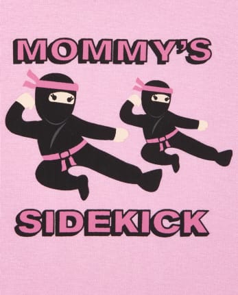 Baby And Toddler Girls Ninja Snug Fit Cotton Pajamas