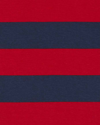 Baby And Toddler Boys Sports Snug Fit Cotton Pajamas 2-Pack