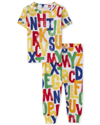 boys cotton pajamas