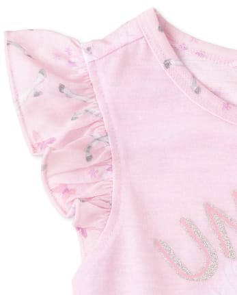 Paquete de 2 pijamas Unicorn Power para niñas