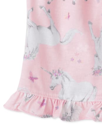 Paquete de 2 pijamas Unicorn Power para niñas