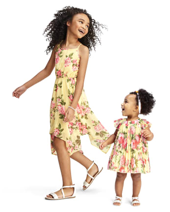 Children's place mother deals daughter dresses