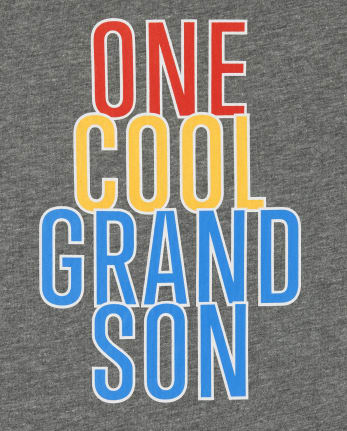 T-shirt graphique Cool Petitson pour bébés et tout-petits garçons