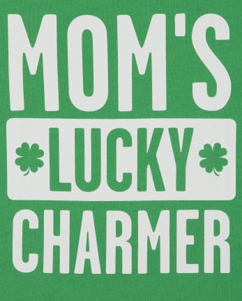 Baby And Toddler Boys St. Patrick's Day Lucky Charmer Graphic Tee