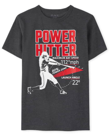 Boys Baseball Graphic Tee