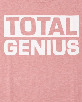 Boys Total Genius Graphic Tee