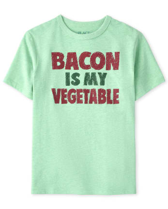 Boys Bacon Graphic Tee