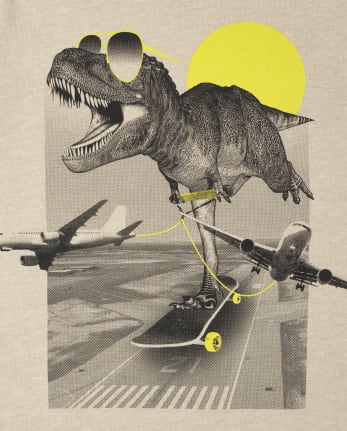 Boys Dino Graphic Tee