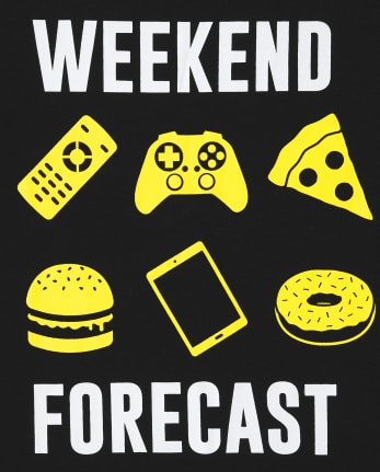 Boys Weekend Forecast Graphic Tee