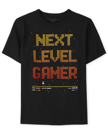 Boys Next Level Gamer Graphic Tee