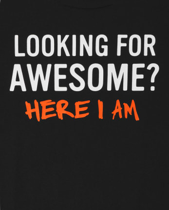 Boys Awesome Graphic Tee