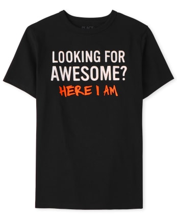 Boys Awesome Graphic Tee