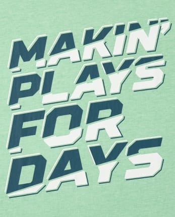 Boys Plays For Days Graphic Tee