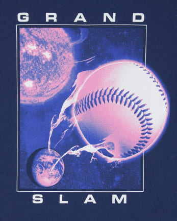 Boys Baseball Graphic Tee