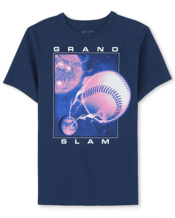 Boys Baseball Graphic Tee