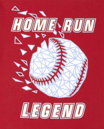 Boys Home Run Legend Graphic Tee
