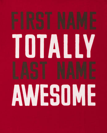 Boys Awesome Graphic Tee