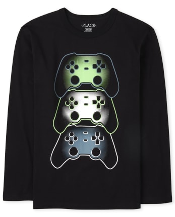 Boys Video Game Graphic Tee