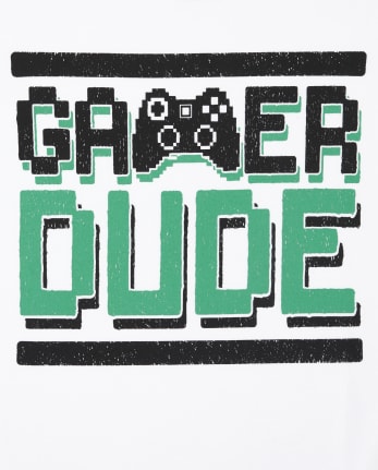 Boys Gamer Dude Graphic Tee