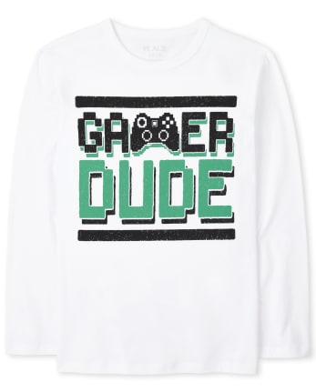 Boys Gamer Dude Graphic Tee