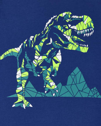 Boys Dino Shark Graphic Tee 2-Pack