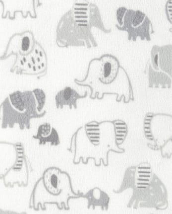 Couverture Douillette Unisexe A Imprime Bebe Elephant The Children S Place Ca