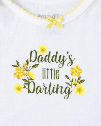 Baby Girls Floral Bodysuit 5-Pack