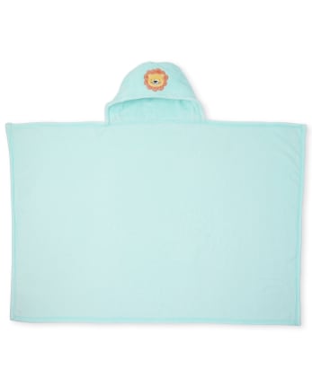 Baby Boys Lion Cozy Hooded Blanket