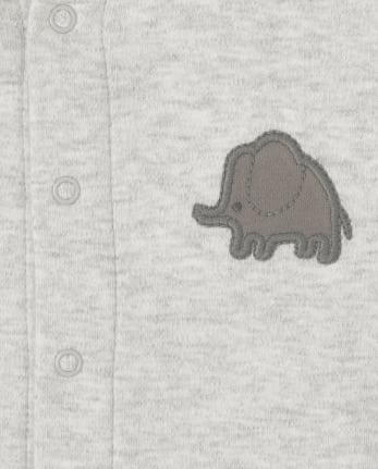 Ensemble unisexe 3 pièces Take Me Home pour bébé éléphant