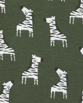 Baby Boys Safari Bodysuit 5-Pack