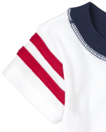 Baby Boys Varsity Bodysuit 5-Pack