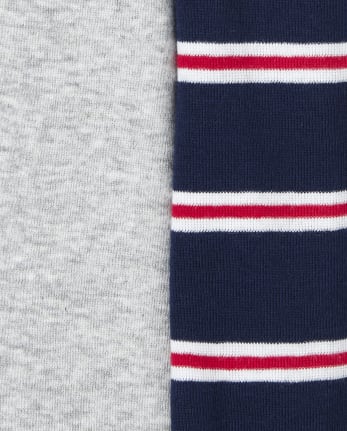 Baby Boys Varsity Bodysuit 5-Pack