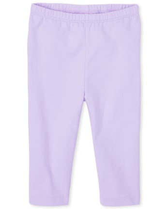 Baby Girls Floral Pants 2-Pack
