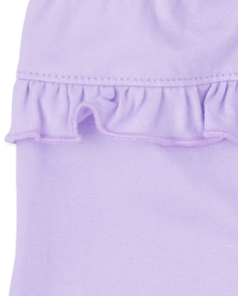 Baby Girls Floral Pants 2-Pack